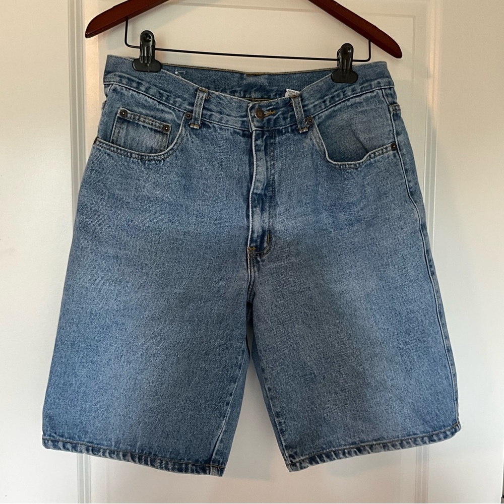 90s Bugle Boy Jeans Loose Relaxed fit Jorts Vintage Skater Minimalist denim jean